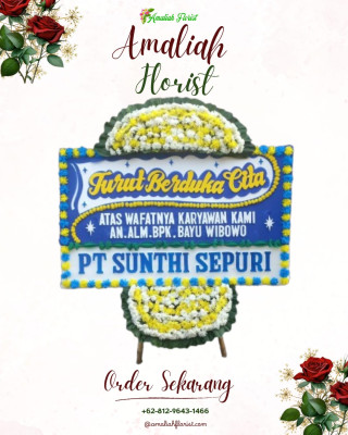 Papan Bunga Duka di Negeri Olok Gading